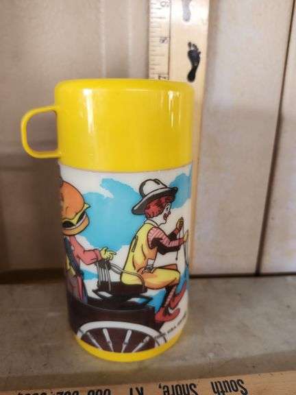 1982 Aladdin McDonalds Thermos