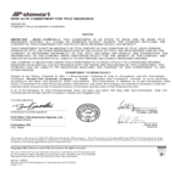 Thumbnail image of Title Commitment