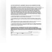 Thumbnail image of Hold Harmless Agreement