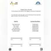 Thumbnail image of Front Porch Group Team Disclosure 