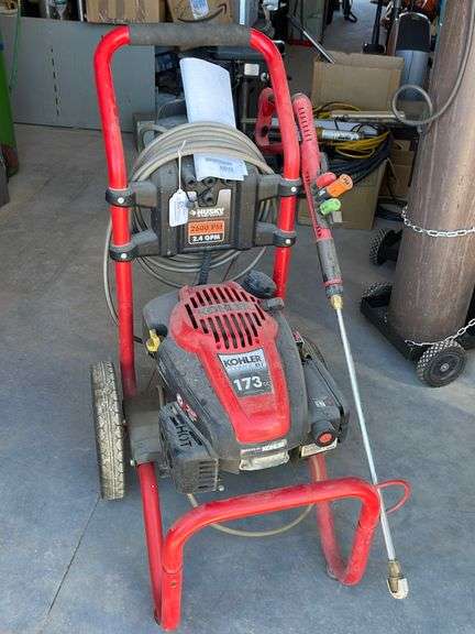 Husky 2600psi Power Washer