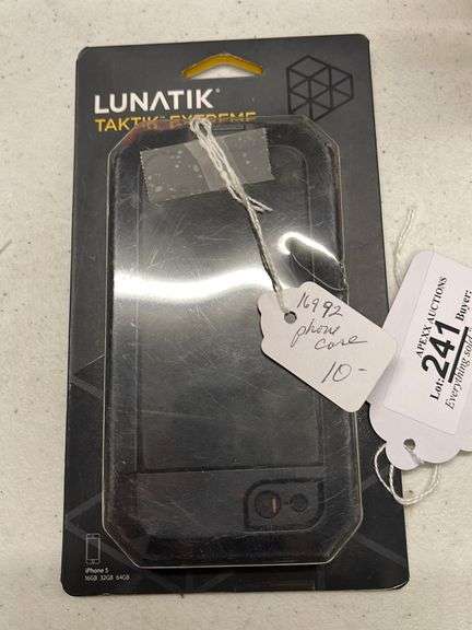 Lunatik Taktik Extreme Phone Case - Apexx Auctions