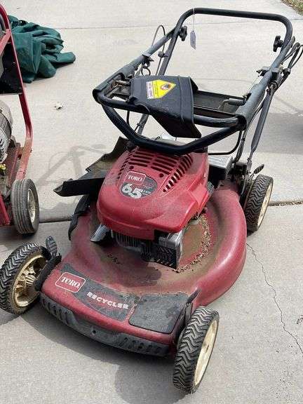 Toro Recycler Electric Start Mower