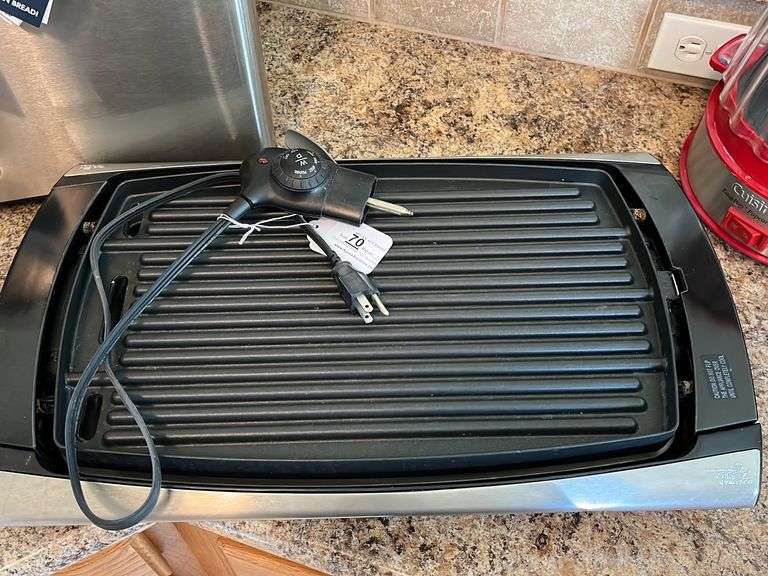 Wolfgang Puck Cafe Collection Indoor Grill