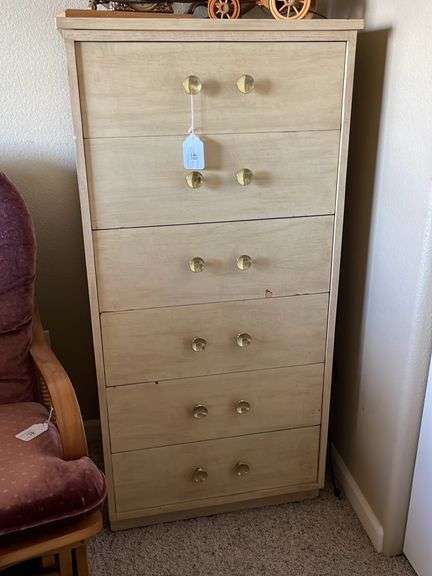 Six-Drawer Highboy