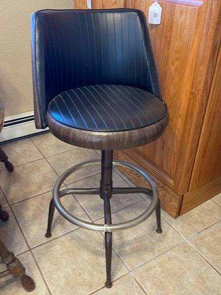 Padded Work Stool