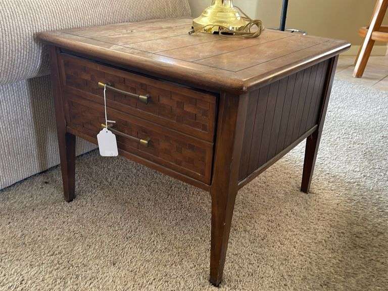 Pair of Matching End Tables