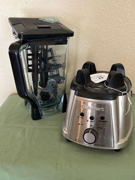 Cuisinart Blender Base with Ninja Pitcher and Add Ons