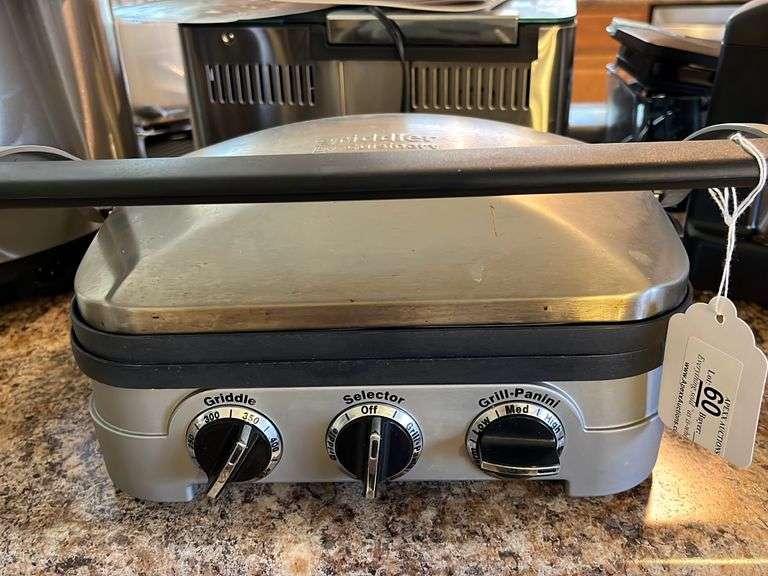 Cuisinart griddler