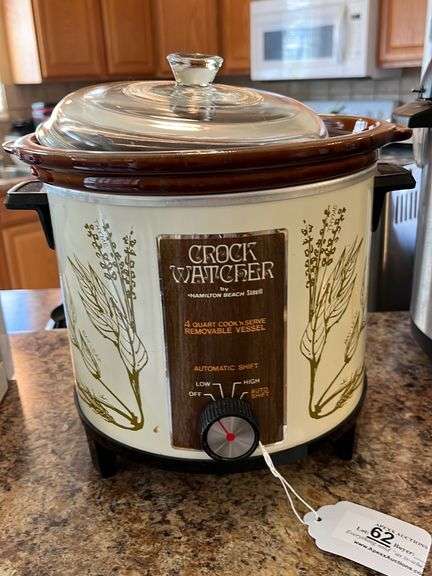 Hamilton Beach Crock Watcher