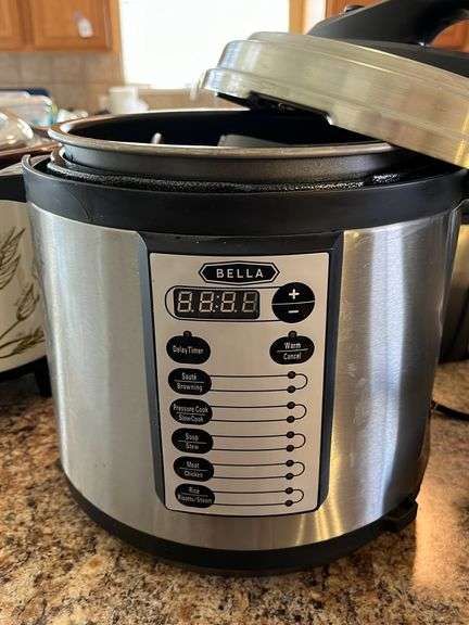 Bella Pressure Cooker