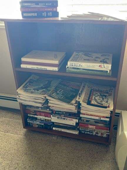 Three-Shelf Bookcase