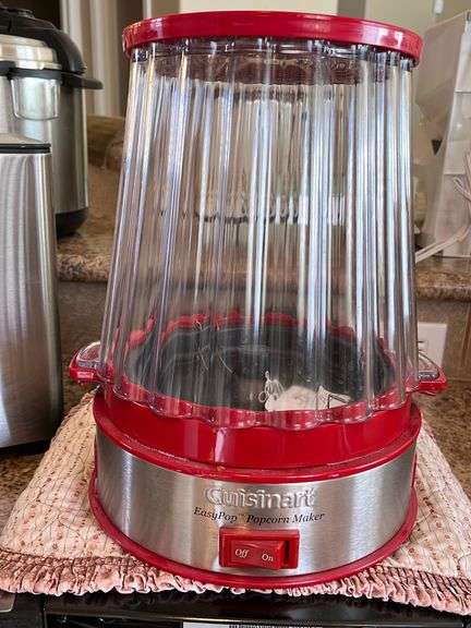Cuisinart Easy Pop Popcorn Maker