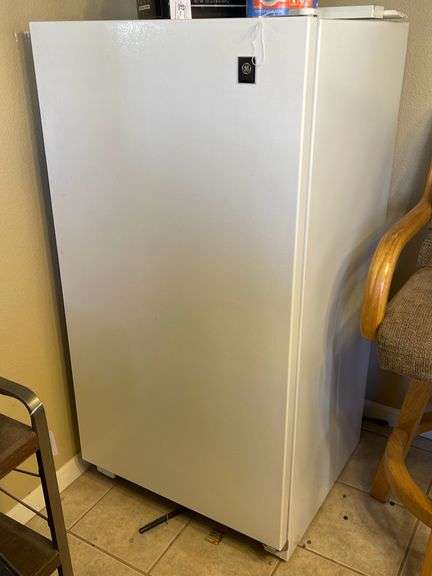 GE Upright Apartment Sized Deep Freezer