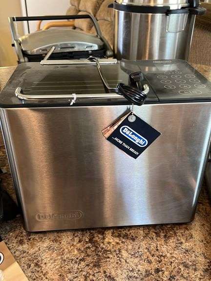 DeLonghi Bread Machine