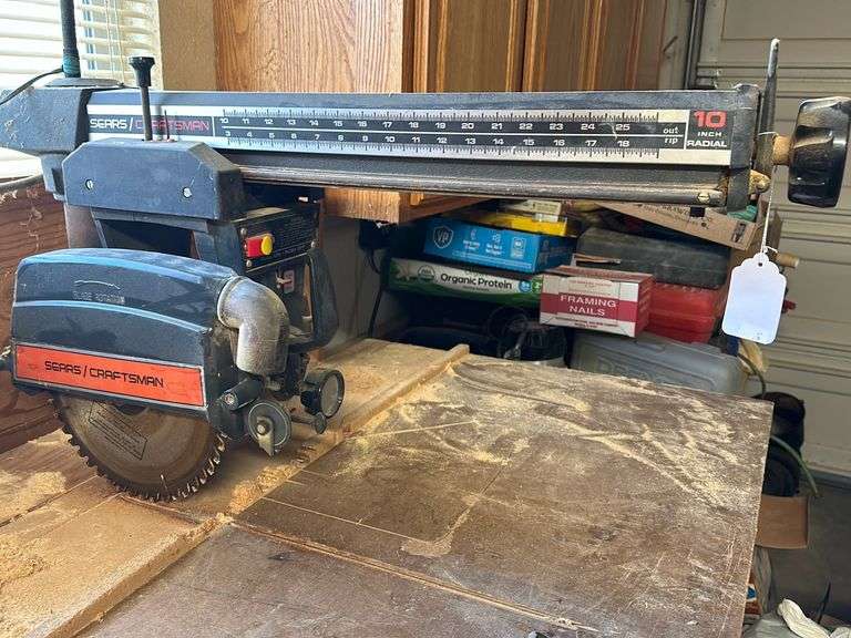 Craftsman Radial Arm Saw