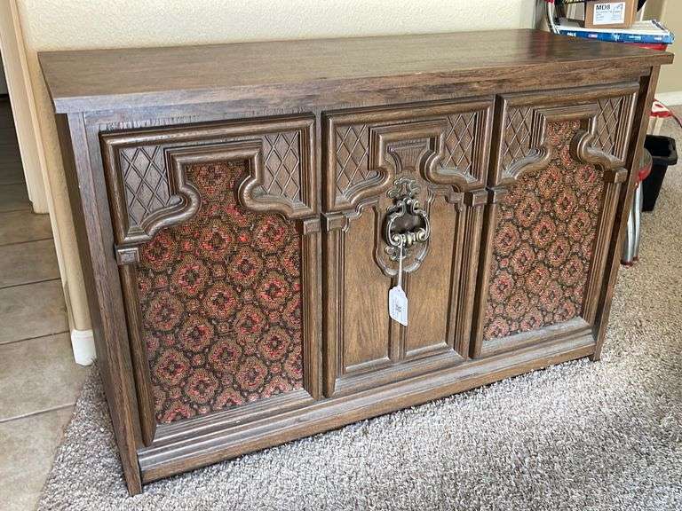 Sears Solid State Integrated Circuits Record Cabinet