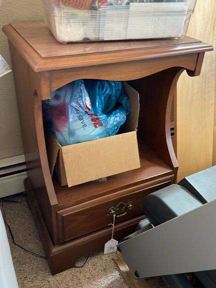 Mid-Century Night Stand