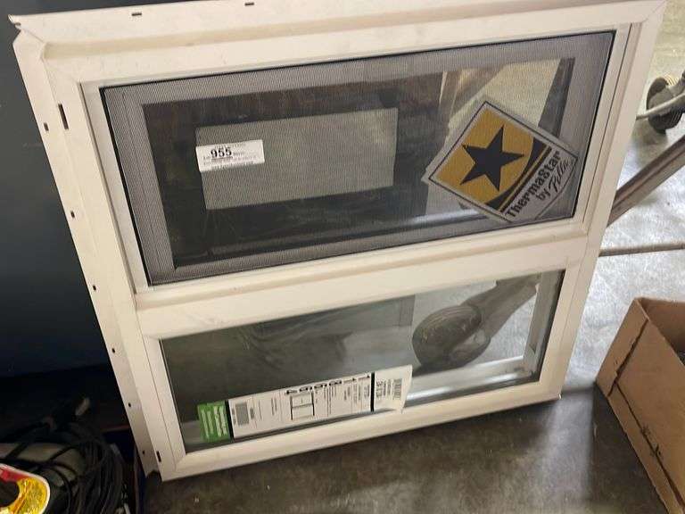 Pella Thermastar 24”x24” Window - Apexx Auctions