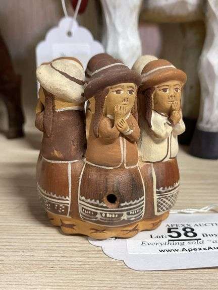 Peruvian Clay Sculpture