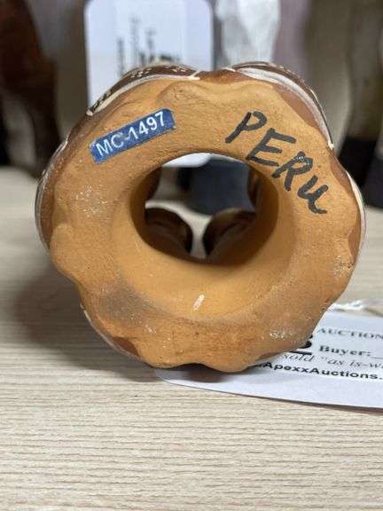 Peruvian Clay Sculpture