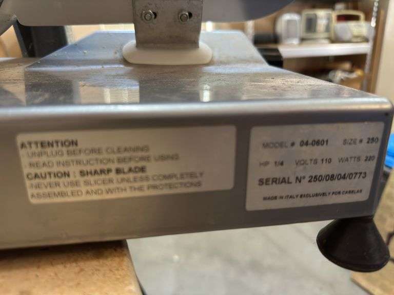 Cabela’s Meat Slicer