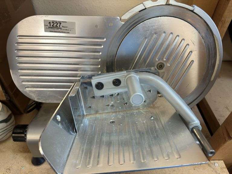 Cabela’s Meat Slicer