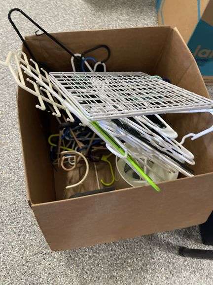 Hangers and Closet Organizers