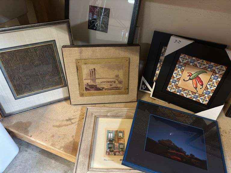 Assortment of Pictires