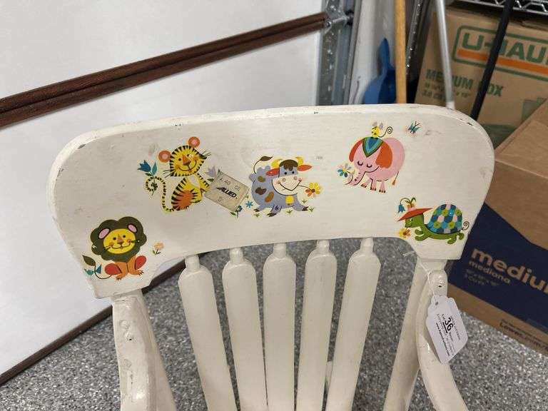 Children’s Rocking Chair