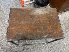 Industrial Style Side Table