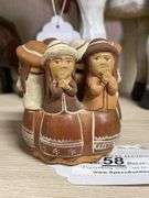 Peruvian Clay Sculpture