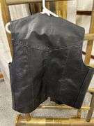 Antelope Creek Leather Vest - Size 54