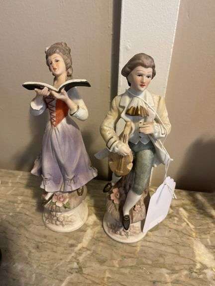Pair of Renaissance Figurines