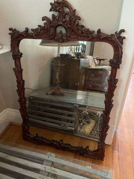 Ornate Wall Mirror