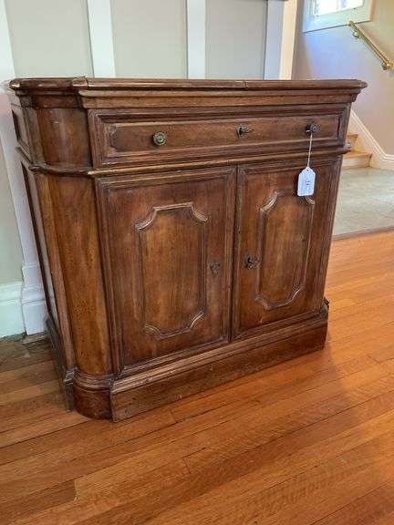 Vintage Record Cabinet