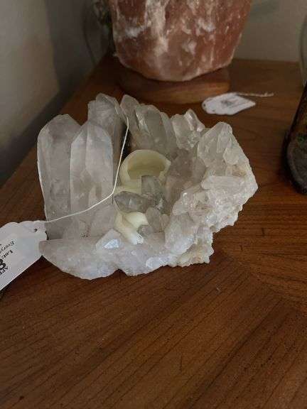 Quartz Votive Holder