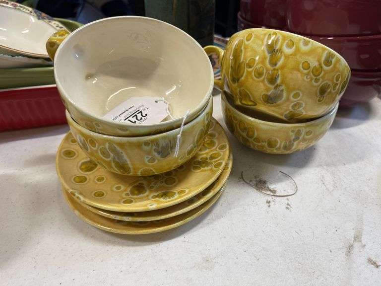 Handmade Soup and Salad Set