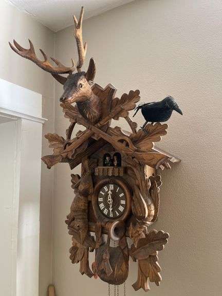 Black Forest Cuckoo Clock