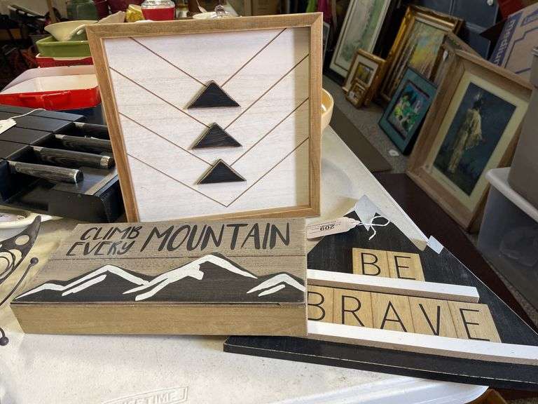Three Inspirational Signs