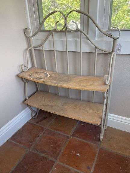Double Level Plant Stand