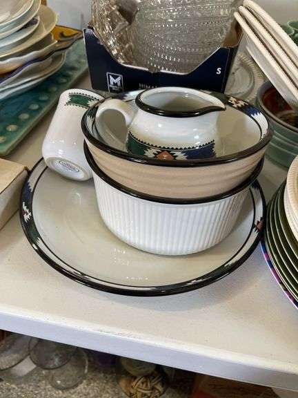Noritake Stoneware “Kachina” Dishes