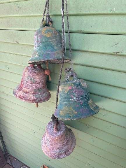 Decorative Clay Bells
