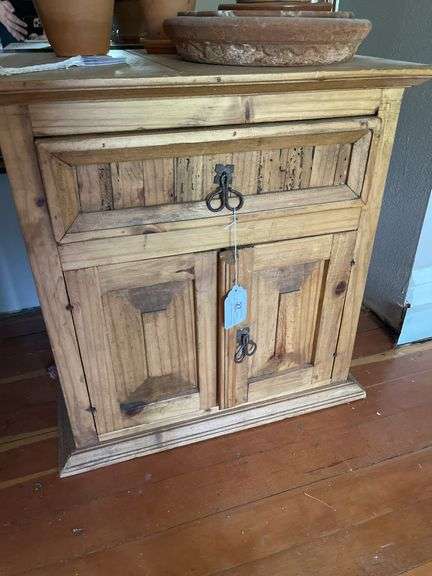 Pine Side Table