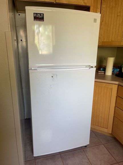 Kenmore Over Under Refrigerator