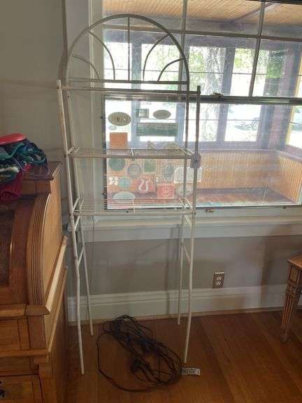 Metal Organizational Rack