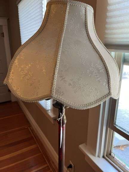 Floor Lamp with Shade