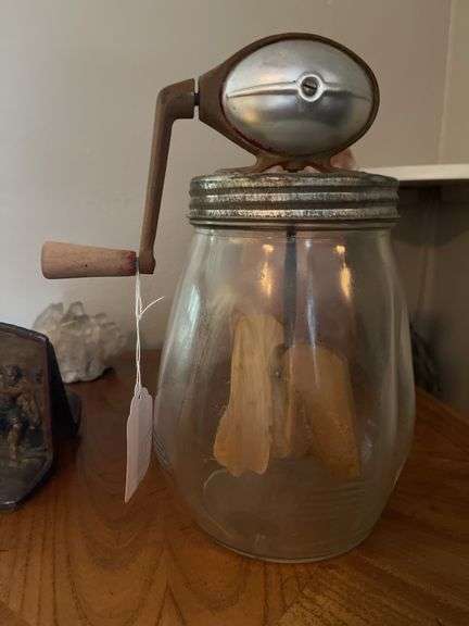 Hand Crank Butter Churn