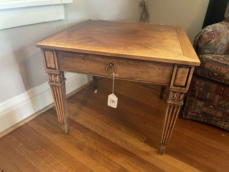 Baker Furniture Side Table