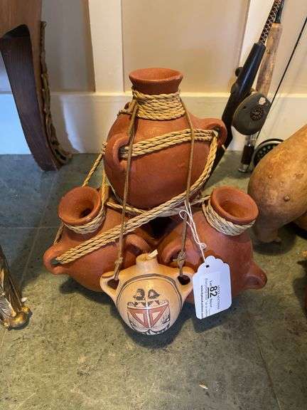 Native American Decorative Pots